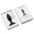 Lovense Hush 2 S - Δονητής πρωκτού με έλεγχο μέσω εφαρμογής (38 mm, μαύρο)