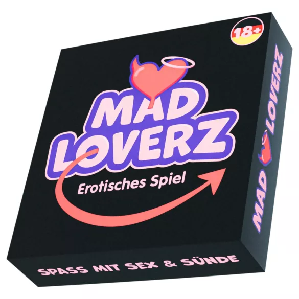 MadLoverz - ερωτικό επιτραπέζιο παιχνίδι - αγγλική έκδοση