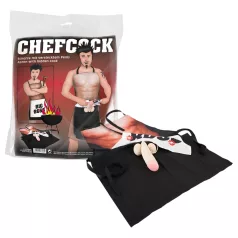   CHEFCOCK - ποδιά κουζίνας με αστείο σχέδιο Big Boss