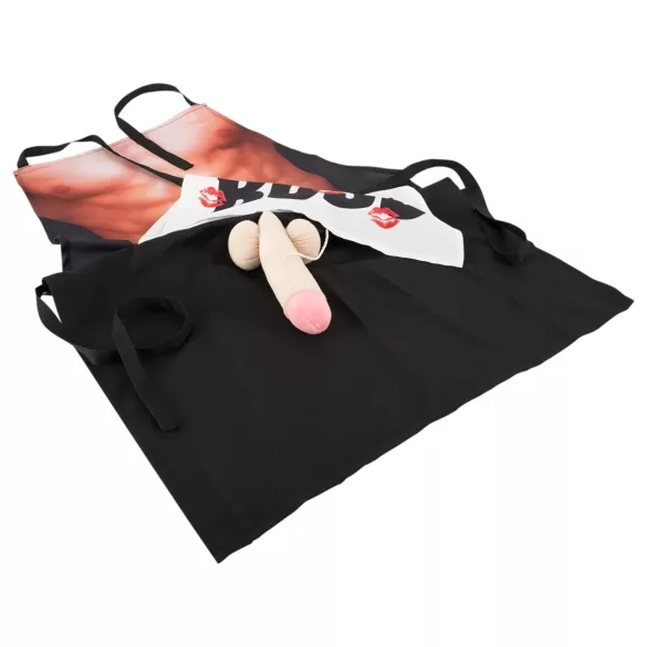 CHEFCOCK - ποδιά κουζίνας με αστείο σχέδιο Big Boss