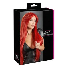   Cottelli - Εξαιρετικά μακριά, κόκκινη περούκα