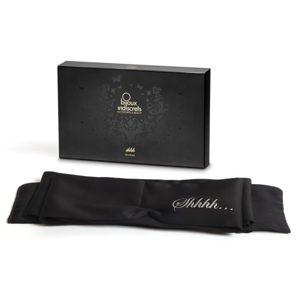 bijoux indiscrets - μαντήλι δεσίματος (μαύρο)