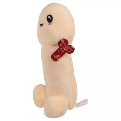 Λούτρινο πέος - 30 cm - φυσικό χρώμα