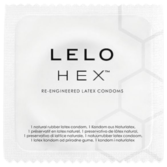 LELO Hex Original - πολυτελές προφυλακτικό (1 τεμ)