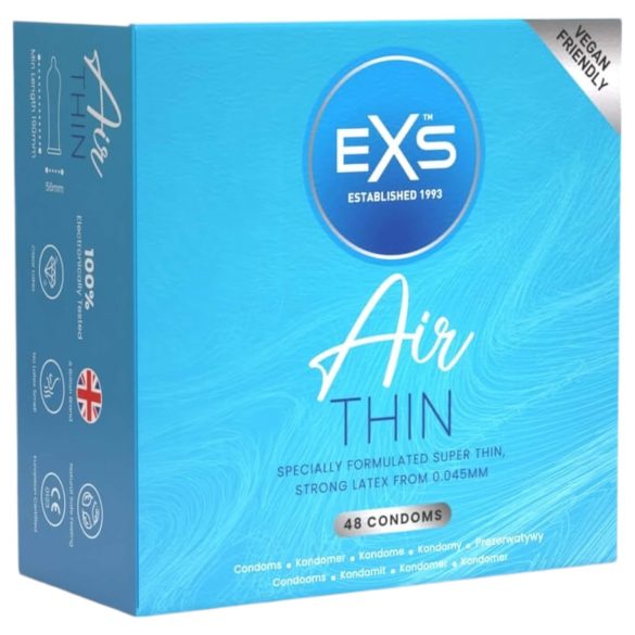 EXS Air Thin - σούπερ λεπτό προφυλακτικό (48 τεμ.)