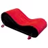 Desirel Magic Pillow - Φουσκωτό έπιπλο BDSM - με χειροπέδες (κόκκινο)
