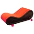 Desirel Magic Pillow - Φουσκωτό έπιπλο BDSM - με χειροπέδες (κόκκινο)