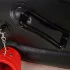 Desirel Magic Pillow - Φουσκωτό έπιπλο BDSM - με χειροπέδες (κόκκινο)
