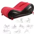 Desirel Magic Pillow - Φουσκωτό έπιπλο BDSM - με χειροπέδες (κόκκινο)