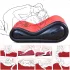 Desirel Magic Pillow - Φουσκωτό έπιπλο BDSM - με χειροπέδες (κόκκινο)