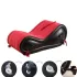 Desirel Magic Pillow - Φουσκωτό έπιπλο BDSM - με χειροπέδες (κόκκινο)