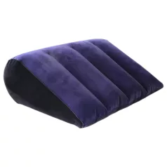   Desirel Magic Pillow - φουσκωτό σφηνοειδές σεξ μαξιλάρι (σκούρο μωβ)