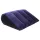Desirel Magic Pillow - φουσκωτό σφηνοειδές σεξ μαξιλάρι (σκούρο μωβ)