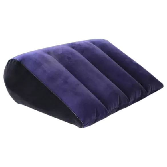 Desirel Magic Pillow - φουσκωτό σφηνοειδές σεξ μαξιλάρι (σκούρο μωβ)