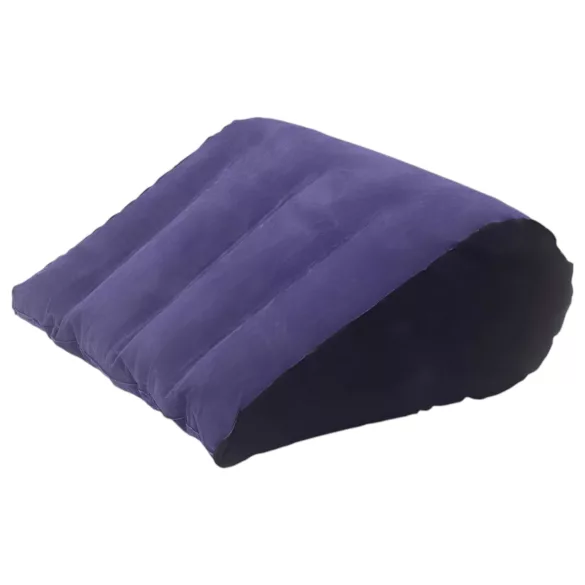 Desirel Magic Pillow - φουσκωτό σφηνοειδές σεξ μαξιλάρι (σκούρο μωβ)