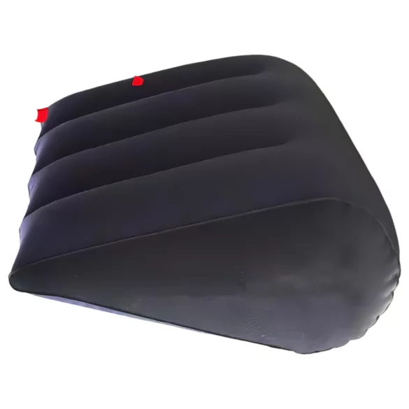 Desirel Magic Pillow - φουσκωτό σφηνοειδές σεξ μαξιλάρι (σκούρο μωβ)