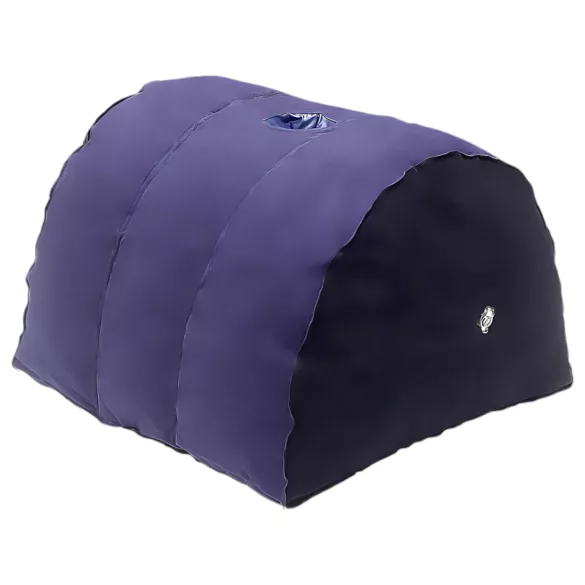 Desirel Magic Pillow - Φουσκωτό μαξιλάρι σεξ - με βάση για δονητή (μωβ)