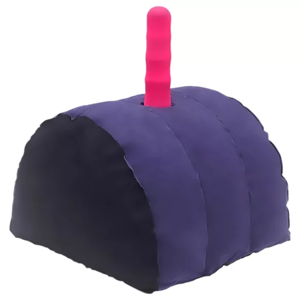 Desirel Magic Pillow - Φουσκωτό μαξιλάρι σεξ - με βάση για δονητή (μωβ)