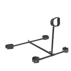   ZADO - άνοιγμα λαιμού, χεριών και ποδιών (μαύρο)