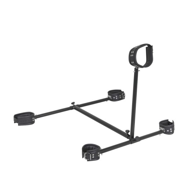 ZADO - άνοιγμα λαιμού, χεριών και ποδιών (μαύρο)