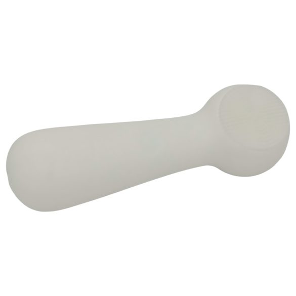 FaceClean - επαναφορτιζόμενη αδιάβροχη συσκευή μασάζ προσώπου (λευκό)