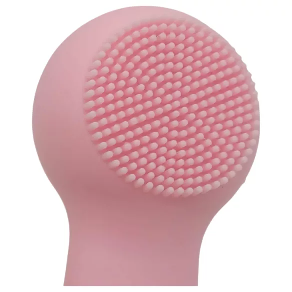 FaceClean - Ασύρματη, αδιάβροχη συσκευή περιποίησης προσώπου (ροζ)