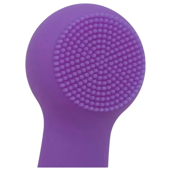 FaceClean - Ασύρματη, αδιάβροχη συσκευή μασάζ προσώπου (μοβ)