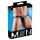 Svenjoyment - ανδρικό jockstrap γυαλιστερό - μαύρο - XXL