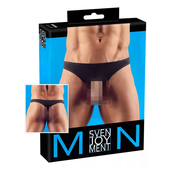 Svenjoyment - Showmaster ανδρικό τάνγκα (μαύρο) - XL