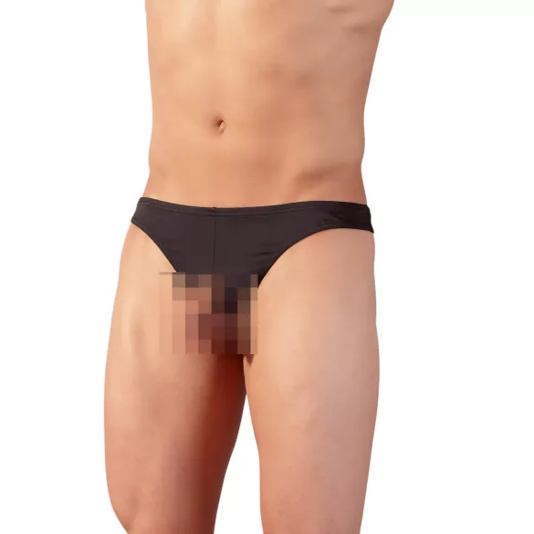 Svenjoyment - Showmaster ανδρικό τάνγκα (μαύρο) - XL
