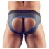 Svenjoyment - ανδρικό jockstrap ανοιχτό - μαύρο μπλε - M