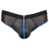 Svenjoyment - ανδρικό jockstrap ανοιχτό - μαύρο μπλε - M