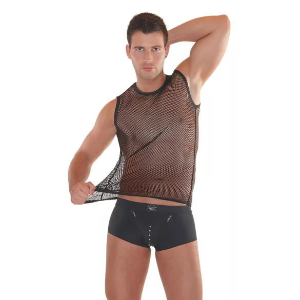 Πειρατής - μπόξερ ανδρικό - μαύρο