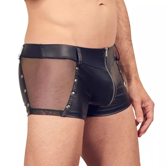 Svenjoyment - ανδρικό μποξερ γυαλιστερό - μαύρο - XL