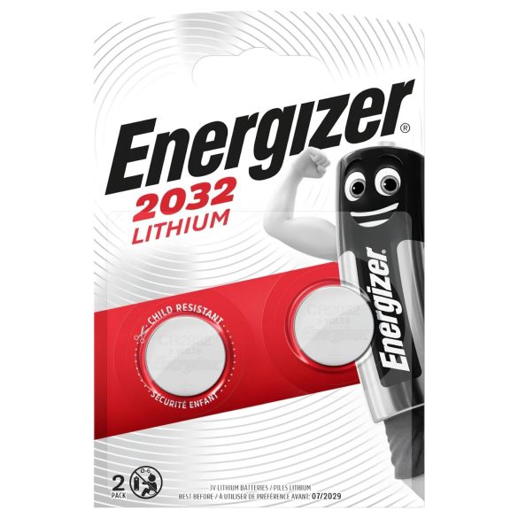 Μπαταρία κουμπιού Energizer - CR2032 (2 τεμ)