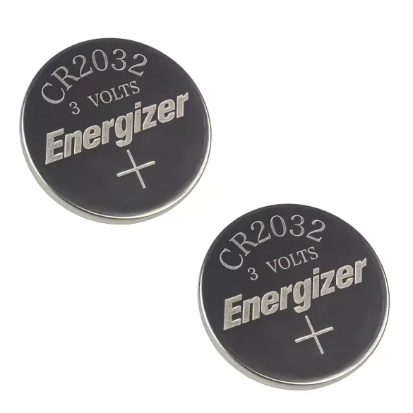 Energizer - μπαταρία κουμπί CR2032 - σετ 2 τεμαχίων
