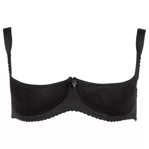 Cottelli Plus Size - στηθόδεσμος ανόρθωσης - μαύρο - μεγάλα μεγέθη - 85E