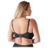 Cottelli - σουτιέν push up plus size - μαύρο - για γυναίκα - 90D