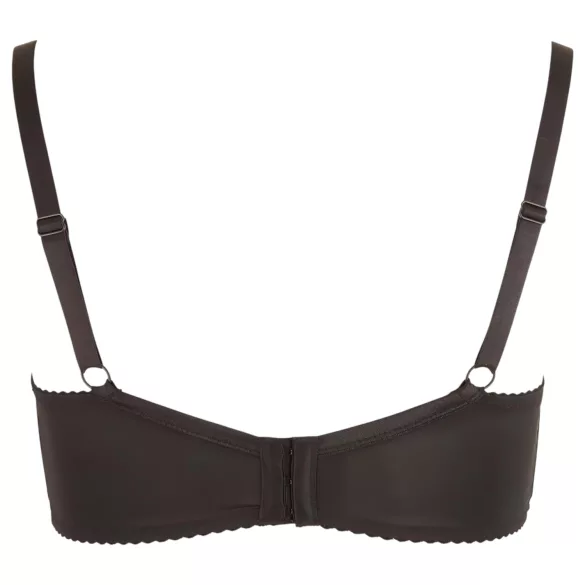 Cottelli - σουτιέν push up plus size - μαύρο - για γυναίκα - 90D