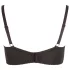 Cottelli - σουτιέν push up plus size - μαύρο - για γυναίκα - 95E