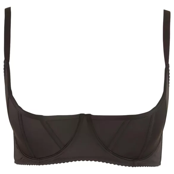 Cottelli - σουτιέν push up plus size - μαύρο - για γυναίκα - 95E
