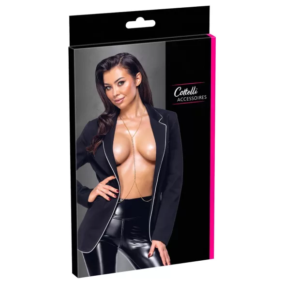 Cottelli - αλυσιδωτό κόσμημα σώματος - χρυσό