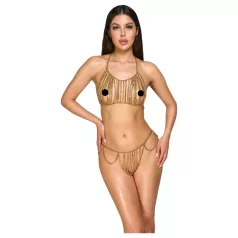   Cottelli - αλυσίδα σώματος για γυναίκα - χρυσό