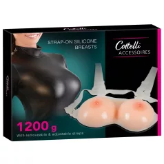   Cottelli - σιλικονένιο push-up στήθη για γυναίκα - 2x600g