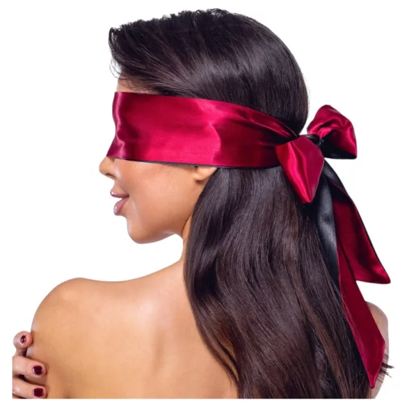 Cottelli - ερωτικό φουλάρι bondage - κόκκινο