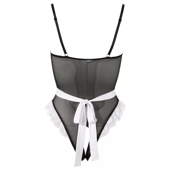 Cottelli - κορμάκι καμαριέρας - σέξι lingerie - γυναίκα - XL