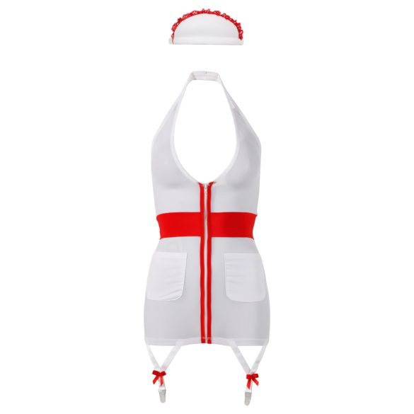 Cottelli - στολή νοσοκόμας με ζαρτιέρες - γυναίκα