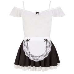 Cottelli - Lace maid dress