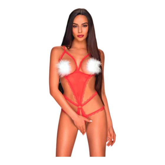 / Obsessive X-Mas - Christmas body set (2 pieces) - L/XL