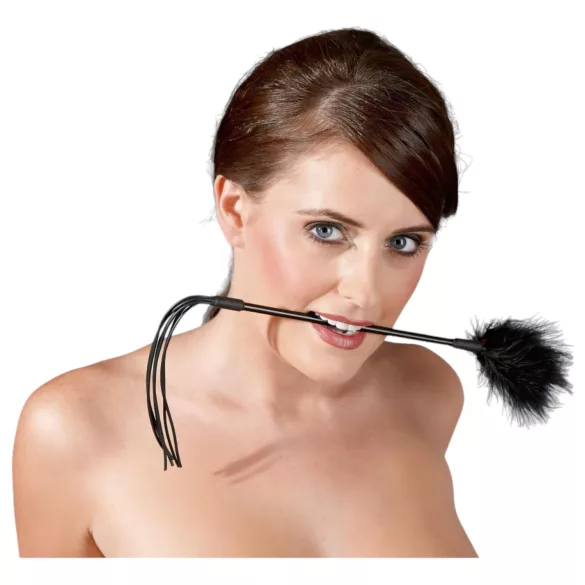 Bad Kitty - σετ φετίχ - μαύρο